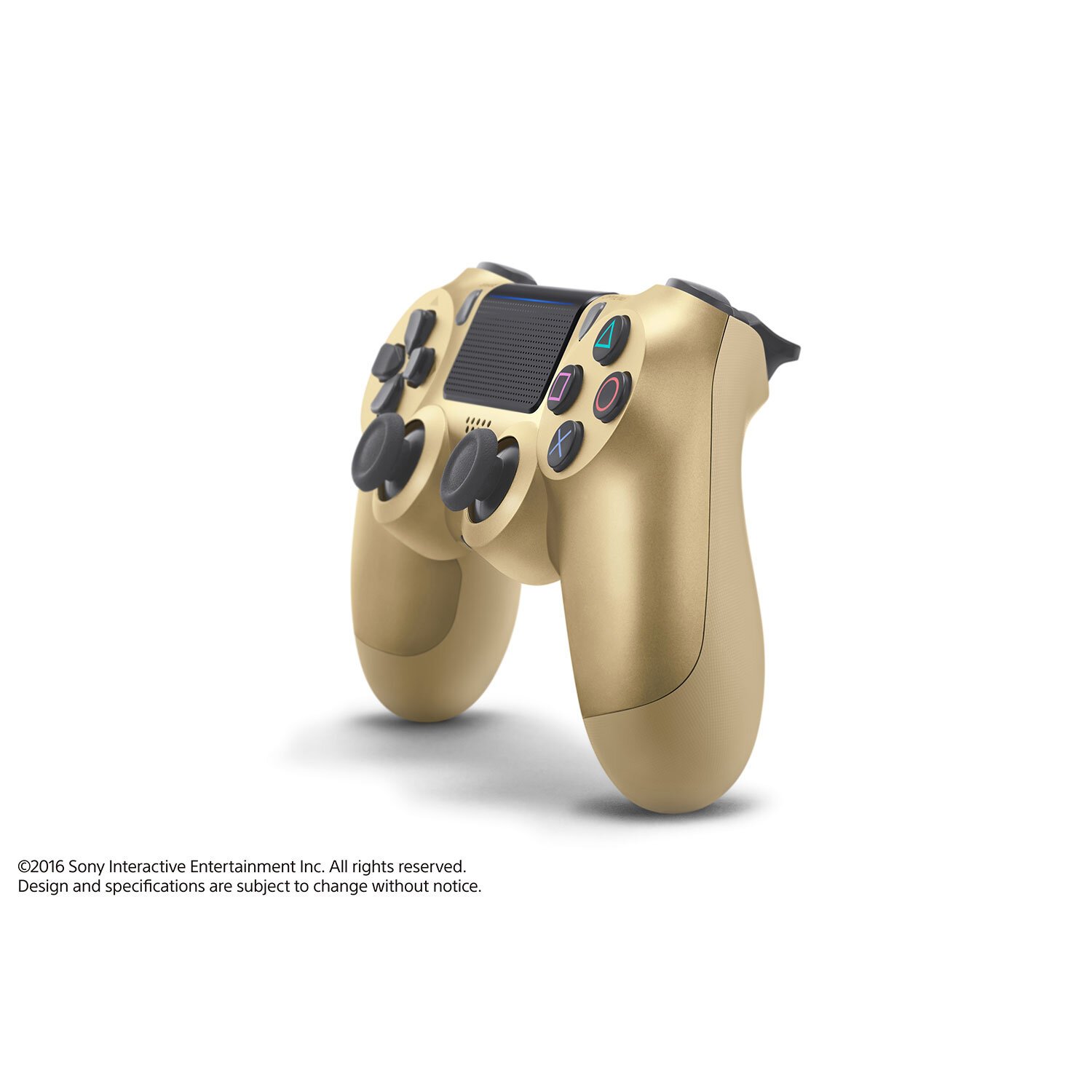 Gold Playstation 4 Controller